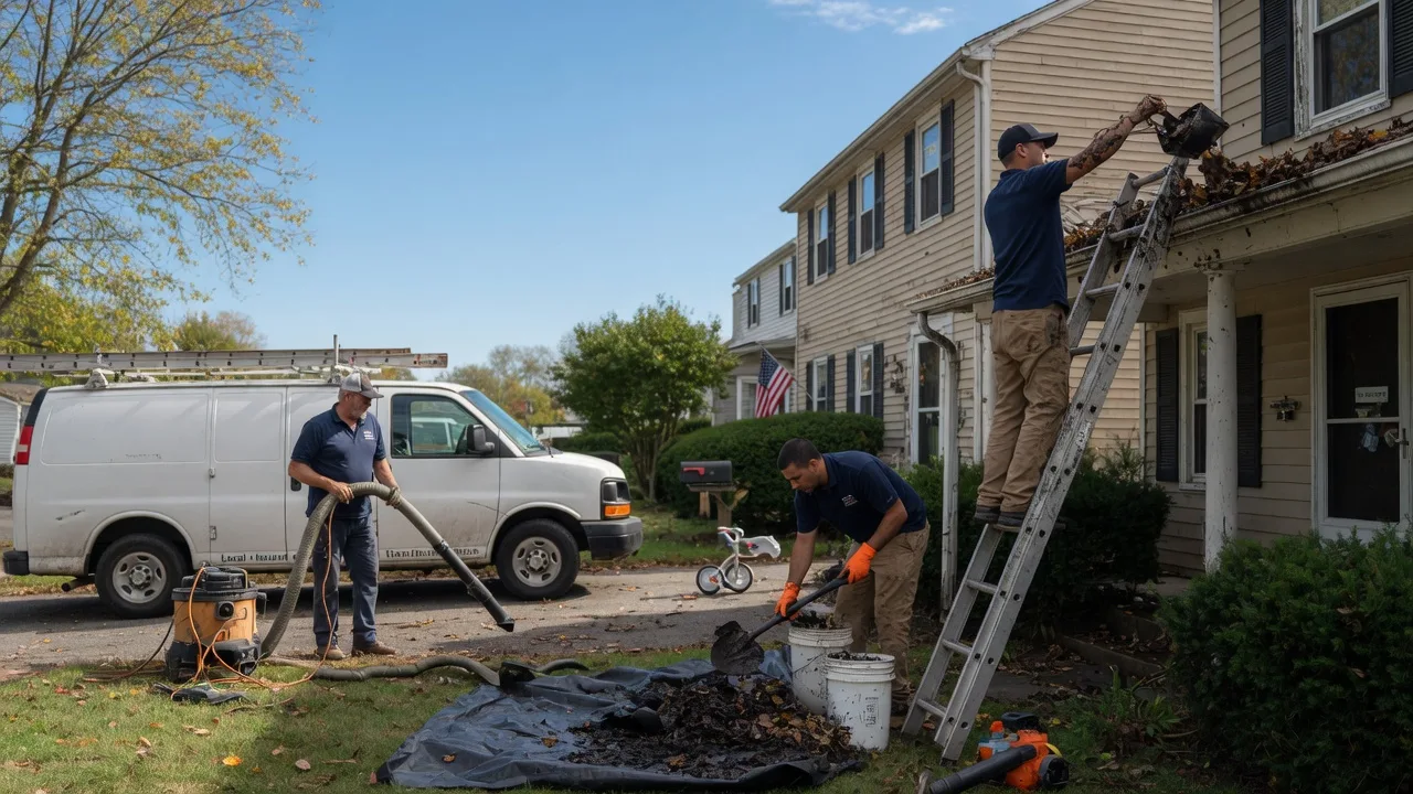 Gutter Installation in Hardwick, GA near me